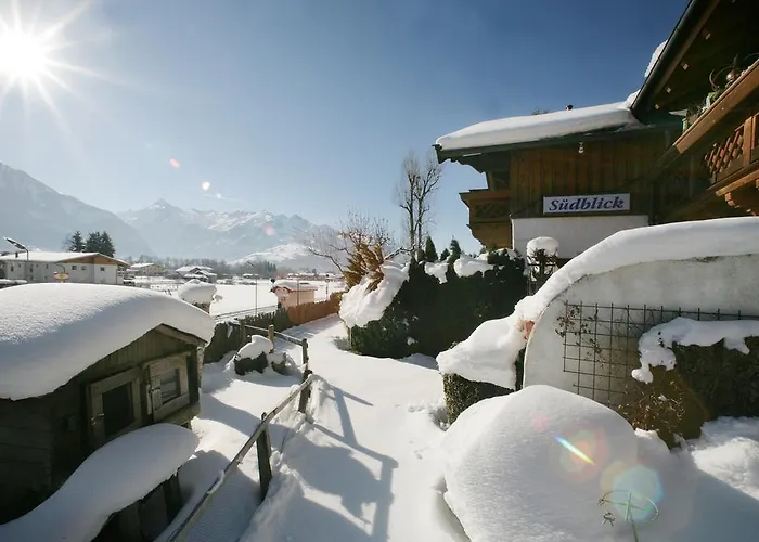 Haus Suedblick Целль-ам-Зеє